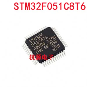 1-10 kom. STM32F051C8T6 LQFP-48 STM32F051 ARM Cortex-M0 32-bitni Mikrokontroler MCU Čip Novi Originalni
