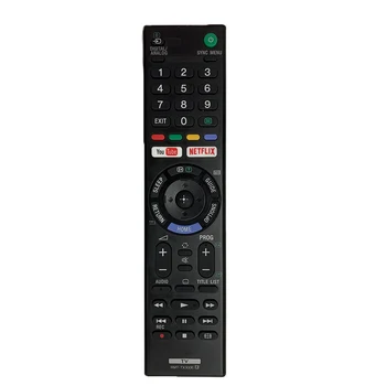 Novi Univerzalni daljinski Upravljač RMT-TX300E za Sony YouTube, Netflix KD-65XE7096 KD-70X6700E KDL-32WE613 LED Bravia HDTV TV
