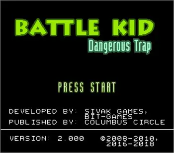 Igre spremnik Bitka Kid 3 za konzole NES / FC
