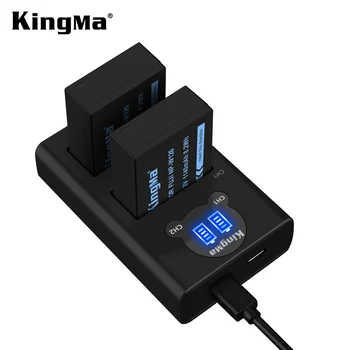 KingMa NP-W126S Baterija LCD Zaslon, Dual USB Punjač i Set Za Fujifilm XH1 X-Pro3 2 XT3 XT2 XT30 XS10 XT200 XT100 X100V X100F W126Батарея