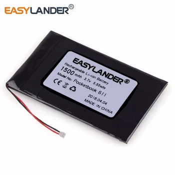 Litij polimer baterija Easylander kapaciteta 1500 mah za PocketBook 601, PocketBook 611, PocketBook 613, PocketBook 623, PocketBook 625, e-knjige