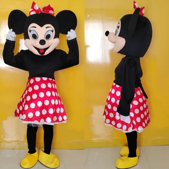 [1 set] Par Mickey i Minnie maskota Donald Duck kostim maskote za odrasle veličina cosplay maske odijelo životinja crtani odijelo poklon za rođendan