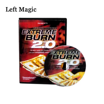 Burn Extreme 2.0 (Trikove + DVD) Novčane Trikove Čarobni Komedija izbliza Scena Čarobni Rekvizite Iluzije Ментализм