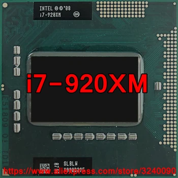 Originalni procesor Intel Core i7 Mobile Extreme i7-920XM 2,00 Ghz i7-920XM Quad PGA988 SLBLW Mobilni procesor za laptop besplatna dostava