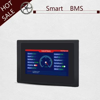 Pametni LCD zaslon osjetljiv na dodir BMS