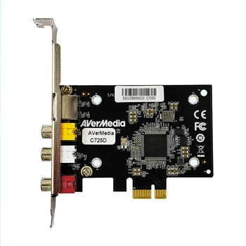 Za AVerMedia C725D PCIE Digitalna kartica za snimanje videa DVR PAL i NTSC sustava Windows SDK AV S-Video Medicinske Obrazovne sastanak
