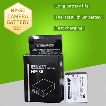 NP-85 FNP 85 NP85 Baterija za FUJIFILM SL240 SL245 SL300 SL305 FNP-85 CB170 baterija baterija baterija baterija baterija od 1700 mah Baterije FNP85