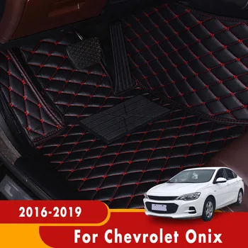 Za Chevrolet Onix 2018 2019 2017 2016 Auto-Tepisi Auto Tepiha Dodatna Oprema Za Interijer Prilagođene Dogovor Otirač Za Noge Tepisi Torbica Proizvod