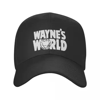 Personalizirano Kapu Wayne's World, Muška I Ženska Podesiva Šešir Za Tatu, Ulične Kape, Ljetni Šeširi