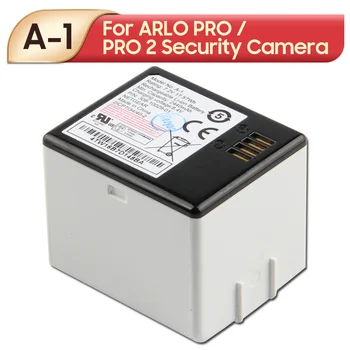 Originalna Smjenski Baterija A-1 Za sigurnosne kamere ARLO PRO/PRO 2 VMA4400 VMS4230P Baterije za kamere NETGEAR 2440 mah