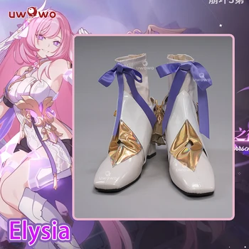 PRE PRODAJA UWOWO Game Honkai Impact 3: Cipele za косплея Elysia Herrscher of Human Ego Ženska obuća za косплея