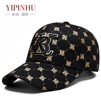 Šešir osoba han izdanje dvostruki ispis vez muška kapu proljeće ulične mode joker popularan logo kapu