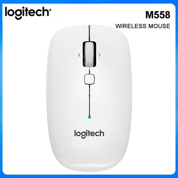 Logitech M557/M558 Bežična Bluetooth Miš 1000 dpi Ergonomski Miš za Prijenosno računalo Stolno i Prijenosno Računalo