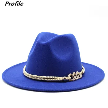 Фетровая šešir prsten klasične jesenske i zimske kape unisex razni dodaci Фетровая šešir фетровая šešir jazz zimsku kapu, šešir muška