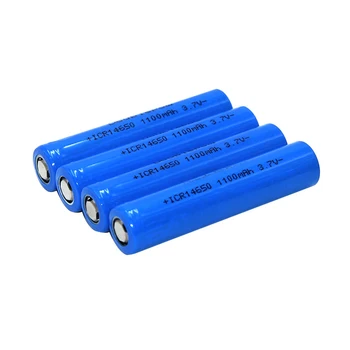 1 kom./lot 14650 baterija od 1100 mah 3,7 U Litij-ionska baterija baterija baterija baterija baterija baterija s ravnim krovom