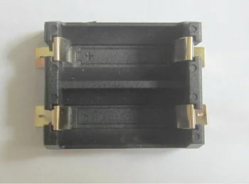 2X pretinca za baterije CR123A 16340 LIR123A držač baterija Dvije baterije SMD pozlaćena krpa