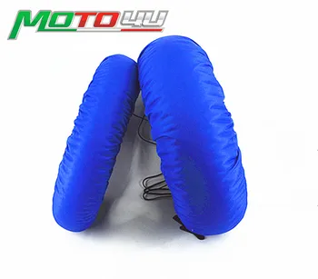 1 par Moto ponovno zagrijavanje gume Kit za ponovno zagrijavanje guma 120/165, 120/ 190,120/200 17 Prednji i Stražnji Utrke Plava