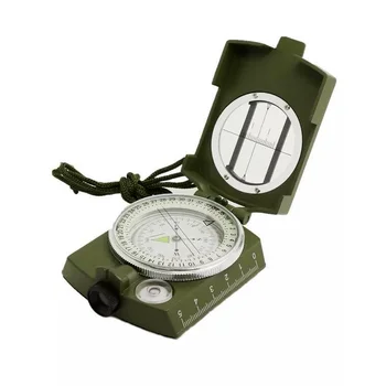 Izuzetno američki kompas K4580 višenamjenski Vojni Zeleni Kompas Sjeverni kompas na otvorenom