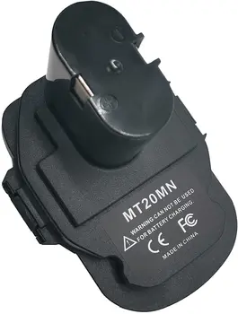 MT20MN Adapter Baterija 18 v Litij Baterija Pretvarač Pribor Za električni alat Za Makita Uložak Adapter Preobrazbe Baterija