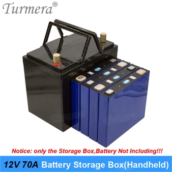 Kutija za skladištenje baterija 12V za korištenje baterije Lifepo4 3.2 V može izgraditi od 70Ah do 100Ah za Neprekidno napajanje Sunčevog sustava Turmera