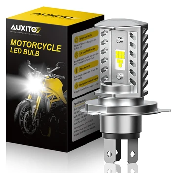 AUXITO 16000LM 9003 H4 Led Lampe Moto 12 U Super Svijetle 6500 Do Bijela H4 Led Moto Lampe za Glavu Svjetiljke Pribor Za Motocikle
