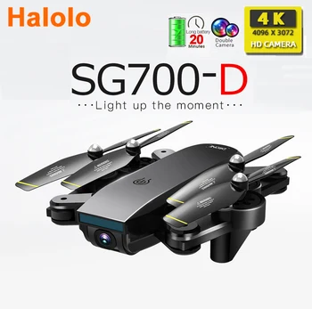 Halolo SG700 SG700-D SG700D bespilotne letelice s hd kamera rc helikopter 4k neradnik igračke квадрокоптер profesionalna kamera квадрокоптер