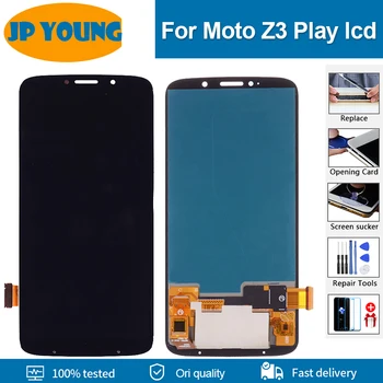Originalni AMOLED Za Motorola Z3 Play LCD zaslon 6,01 