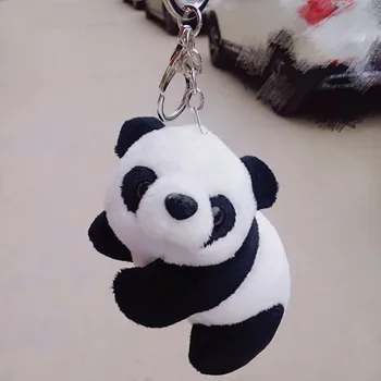 Ručni Rad Medo Slatka Privjesak Sa Panda Privezak Za Ključeve Od Vozila Na Veliko Muška Ženska Torba Privjesak Suvenir Poklon Za Rođendan Chaveiro Za Prodaju