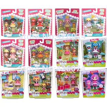 Nova Moda Mini Lalaloopsy Sestre Figurice Lutke Za Djevojčice, Dječje Igračke, Ukrase Dječji Božićni Pokloni