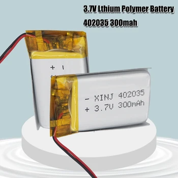 3,7 300 mah 402035 042035 Litij-Polimer Li-Ion li-ion Baterija Za MP3 MP4 MP5 baterija Bluetooth slušalica Lipo ćelija