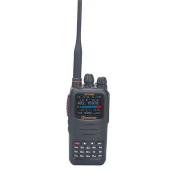 Wouxun KG-UV3Q Analognoj UV dvofrekvencijska VHF prijenosni radio 10 W UHF 8 W Jaki prijenosni radio voki scrambler roger dvosmjerni radio-FM