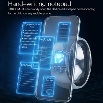 R4 Pametni Prsten Vodootporan Prašinu Fallproof Smart-Prsten za Windows NFC Telefon Višenamjenski Čarobni Prst Prsten