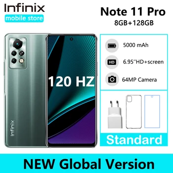 Infinix Note 11 Pro 8 GB, 128 GB i 6,95 