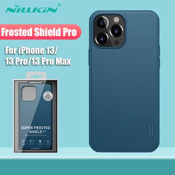 Za iPhone 13 Pro Torbica Za iPhone 13 Pro Max NILLKIN Super Frosted Shield Pro PC Mat Stražnji poklopac za iPhone 13 /iPhone Mini 13