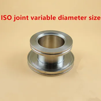 ISO63 - ISO80/ISO100 Nehrđajući Čelik 304 High-end Vakuum Veličina Glave ISO s različitim promjerom Veličine Glave Prirubnice Reduktor Ravno