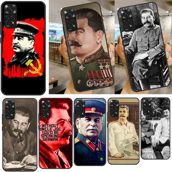 SSSR Josif Staljin Torbica Za Xiaomi Redmi Note 11 10 9 8 7 Pro 10S 9S 8T Redmi 10 9A 9C 9T Mekana Torbica