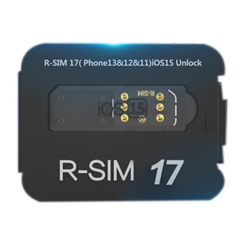 Naljepnica za otključavanje zaključane memorijske punom kapacitetu R-SIM17 za 13PRO, 13, 13Mini, 12, 11, Xs Max, XS XR, X, 8, 7