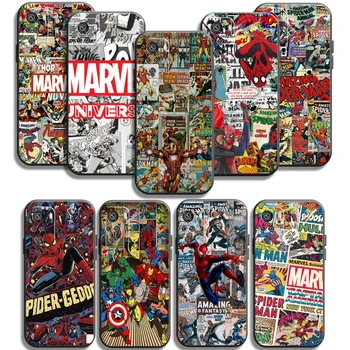 Sjedalo Za telefone sa Logom Marvel Avengers Za Xiaomi Redmi Note 10 10 Pro 10S 10 5G Funda Coque od mekog TPU