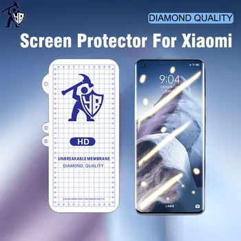 2 kom. Гидрогелевая film Za Xiaomi 12 11 10 Ultra HD Zaštitna folija Za ekran Mi Note 10 Lite Mix 4 CC9 Pro Civi Redmi K40 Black Shark 4