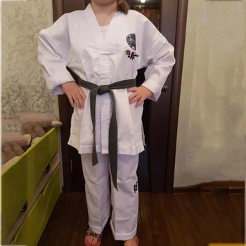 2023 Nova Odrasla Muška Ženska Dječje Bijela Pamučna Uniforma, Preferiraju ITF Za studente taekwondo, Opremanja za Ki, Oprema Za Добокса, Karate