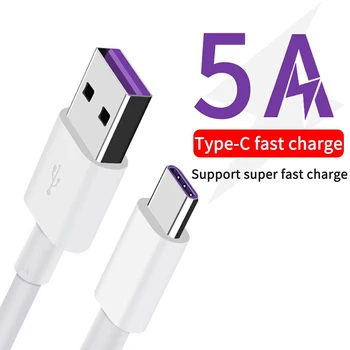 Tip USB-C Kabel 1 m Brzo Punjenje Žice Kabel USBC Za Xiaomi Redmi Note 8 Pro za Samsung Mobilni Telefon USB-C Punjač