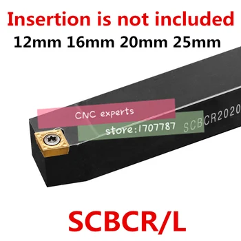SCBCR1212H06 SCBCR1212H09 SCBCR1616H09 SCBCR2020K09 SCBCR2525M09 SCBCR2525M12 SCBCL CNC tokarilica Vanjske alate za Tokarenje
