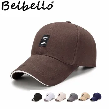 Belbello Proljeće-jesen kapu novi stil, moda i lakonski солнцезащитная šešir, ulični хлопковая kapu s patke язычком