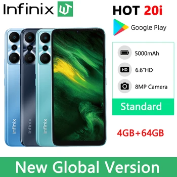 Infinix TOPLA 20i Globalna verzija smartphone 6,6 