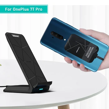 OnePlus 8 Za OnePlus 7T Pro Qi Bežični Punjač za punjenje USB Type C Prijemnik krpa sigurna Bežični Punjenje za One Plus 8/7 / 7t