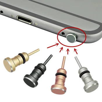 2 u 1 Slušalice Prašinu Utikač od 3,5 mm AUX Priključak Sučelje Zaštita od Mobilnog Telefona i Kartica memorijske Kartice, Pin-a za Apple Iphone 5 6 Plus PC Laptop