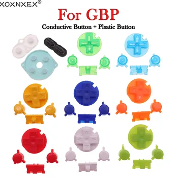 1 compl. Za Nintendo Gameboy Pocket Gumene Vodove Gumb A B Tipkovnice Tipke za GBP D Jastučići s gumbom za uključivanje / Isključivanje