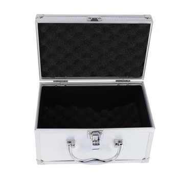 Kutija Za Alat Od aluminijske Legure Prijenosne Opreme Sigurnosti Instrumental Prikaz slučaja Case Kofer Hardverski Kovčeg Za Alat 230x150x125 mm