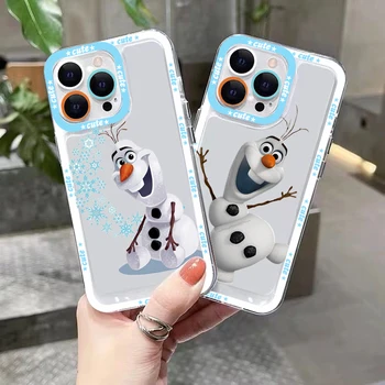 Torbica za telefon Disney Frozen Olaf za iPhone 11 12 13 Mini Pro Max 14 Pro Max Case shell
