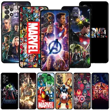 Marvel Avengers Super Heroji Torbica Za Samsung Galaxy A51 A71 A41 A31 A11 A01 A72 A52 A42 A32 A22 A52s A21s A02s A03s A12 A02